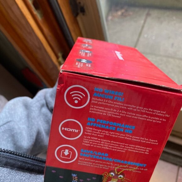 Atari Flashback Blast Vol. 1 (20) Retro Games, Wireless Console - Picture 4 of 4